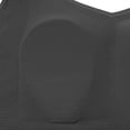 thumbnail image 3 of Bixock Push Up Bra for Women No Underwire Plus Size Print Wireless Tank Bra Front Closure Abjustable Straps Soft Thin Cups Daily Women Under Wear, 3 of 5