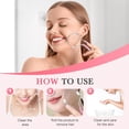 thumbnail image 2 of HLONK 2025 Upgraded Women's Facial Hair Remover  Facial Hair Removal for Women  Hair Removal Device Portable Spring Epilator for Cheeks  Chin Hair  Upper Lip Hair  Women Mustache (Pin, 2 of 6