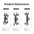 thumbnail image 6 of HONGDAK Outdoor Sports Action Camera Accessory Kit compatible for GoPro Hero 10 9 8 7 6 5 4 3 2 Camera(All type model), 6 of 8