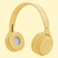 thumbnail image 1 of Y08 Macaron auriculares inalámbricos Bluetooth con micrófono, auriculares con cable para juegos, jugadores de Mp3, elección, regalos para niños, 1 of 2