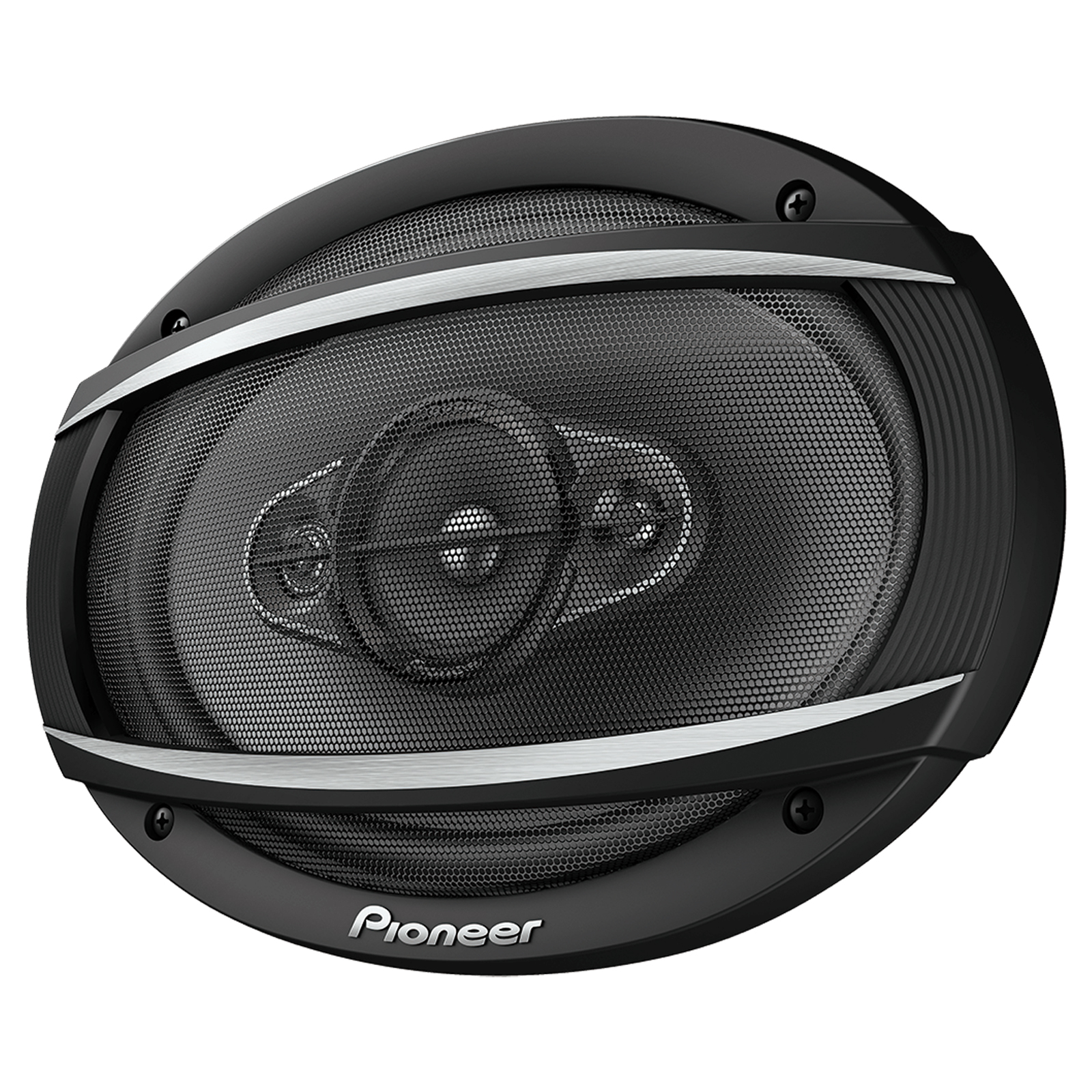 Pioneer TS-A6967S A-Series 6x9" shallow 4-Way 450 Watts Max Power Black Car Audio Speakers (Pair) - image 2 of 4