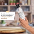 thumbnail image 2 of Food Grade Mineral Oil for Wood Cutting Boards, 12 oz Lemon Flavored Butcher Block Oil, Cutting Board Oil Wood Conditioner for Bamboo, Made in USA, 2 of 10