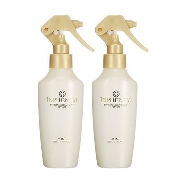 Set de 2 unidades de bruma para peinar Milbon Inphenom 150 ml