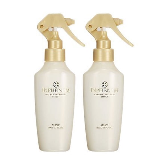 Set de 2 unidades de bruma para peinar Milbon Inphenom 150 ml