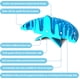 thumbnail image 3 of Limpiador de Pinceles Paint Puck 3-Pack de Silicona Azul, 3 of 9