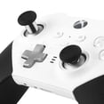 thumbnail image 3 of Metal Replacement Thumbsticks for Xbox Elite Controller Series 2 Core, Component Pack Includes 4 Swap Magnetic Joysticks, 4 Paddles, 1 Standard D-Pads, Accessories Parts for Xbox One Elite 2(Sliver), 3 of 8