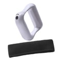 thumbnail image 4 of lionlar Portable Body Massage Ring Adjustable Deep Tissue for Home Traveling Fitness Grey, 4 of 9