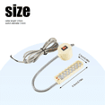 thumbnail image 6 of 20 LED 220V Sewing machines working lamp Magnetic type LED light,1pcs LED lamp,Gray, 6 of 8
