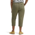 thumbnail image 4 of Lee® Women's Plus Mid Rise Capri, Sizes 16W-26W, 4 of 7