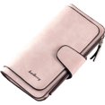 thumbnail image 1 of Women's PU Leather Zippered Wallet Large Capacity Elegant, 1 of 1