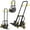 Black+Yellow, variant on Stair Climbing Hand Truck, 440Lb Capacity, Heavy Duty Dolly Cart for Stairs with Six Wheels & Telescoping Handle, Folding Stair Climbing Trolley for Shopping Home Moving Warehouse