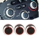 thumbnail image 1 of Perilla De Interruptor De Aire Acondicionado, Perilla De Control De Clima Elegante Para Reemplazo De Interruptores Interiores De Coche Para Citroen C2, 1 of 7