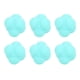 thumbnail image 1 of Bola de silicona de respuesta hexagonal Bling Bling 6 uds azul, 1 of 10