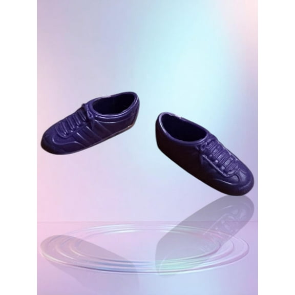 Doll Shoes Purple Sneakers