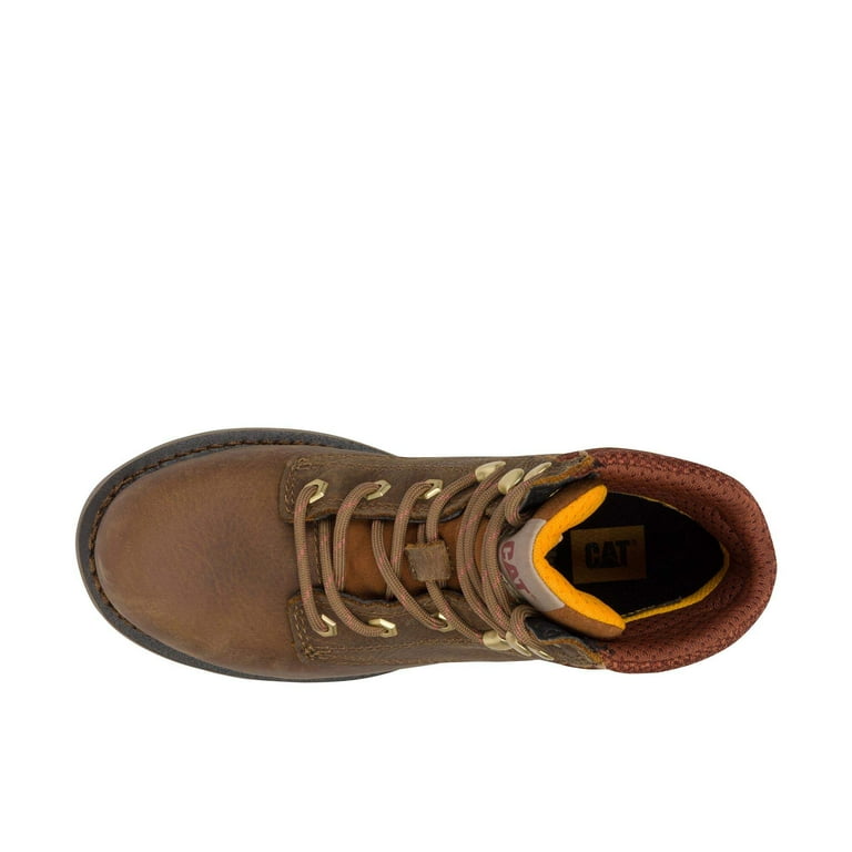 Caterpillar Womens Paisley 6 Inch Steel Toe Pyramid - Walmart.com