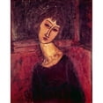 thumbnail image 2 of Madame Hebuterne, Modigliani, Amedeo (1884-1920/Italian) Poster Print (24 x 36), 2 of 4
