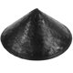 thumbnail image 5 of HONMEET Sombrero de samurái de bambú práctico para cosplay, gorro decorativo para fiestas, sombrero sencillo para actuaciones, 5 of 7