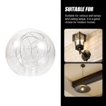 thumbnail image 3 of Glass Lamp Shade Globe Lamp Shade Fixture Replacement Globe Lampshade For Pendant Light, 3 of 8