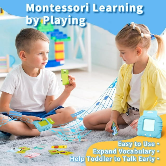 Puzzle Enlightenment Card Early Education Machine Children's English Card Machine Learning Machine Audio Puzzle Reading Machine