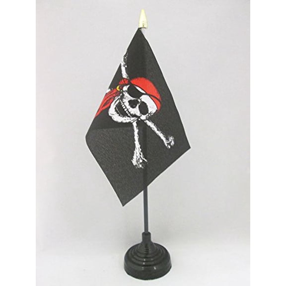 Table Flugs AZ Flag Love in Chinese Table Flag 4x6 in 100D Polyester Plastic Base ...