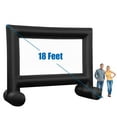 thumbnail image 1 of Costway 18FT Inflatable Movie Projector Screen Projection Outdoor Home Theater W/ Blower, 1 of 10
