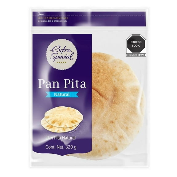 Pan pita Extra Special natural 320 g
