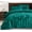 Emerald Green, variant on Chezmoi Collection Piers Emerald Green Velvet Quilt Queen Set, 3-Piece Lush Plush Distressed Velvet Bedding All Season Lightweight Bedspread, Brushed Microfiber Reverse with Double Square Stitch