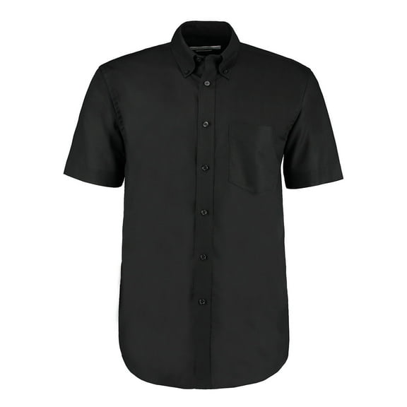 Kustom Kit Mens Workwear Oxford Classic Short-Sleeved Shirt