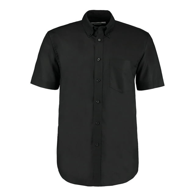 Kustom Kit Chemise Classique à Manches Courtes pour Hommes Oxford