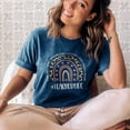 thumbnail image 3 of XCHQRTI Teach Love T-Shirt for Women Graphic Shirt Funny Short Sleeve Back to School Teachers'Day Gift Tee Top, 3 of 6