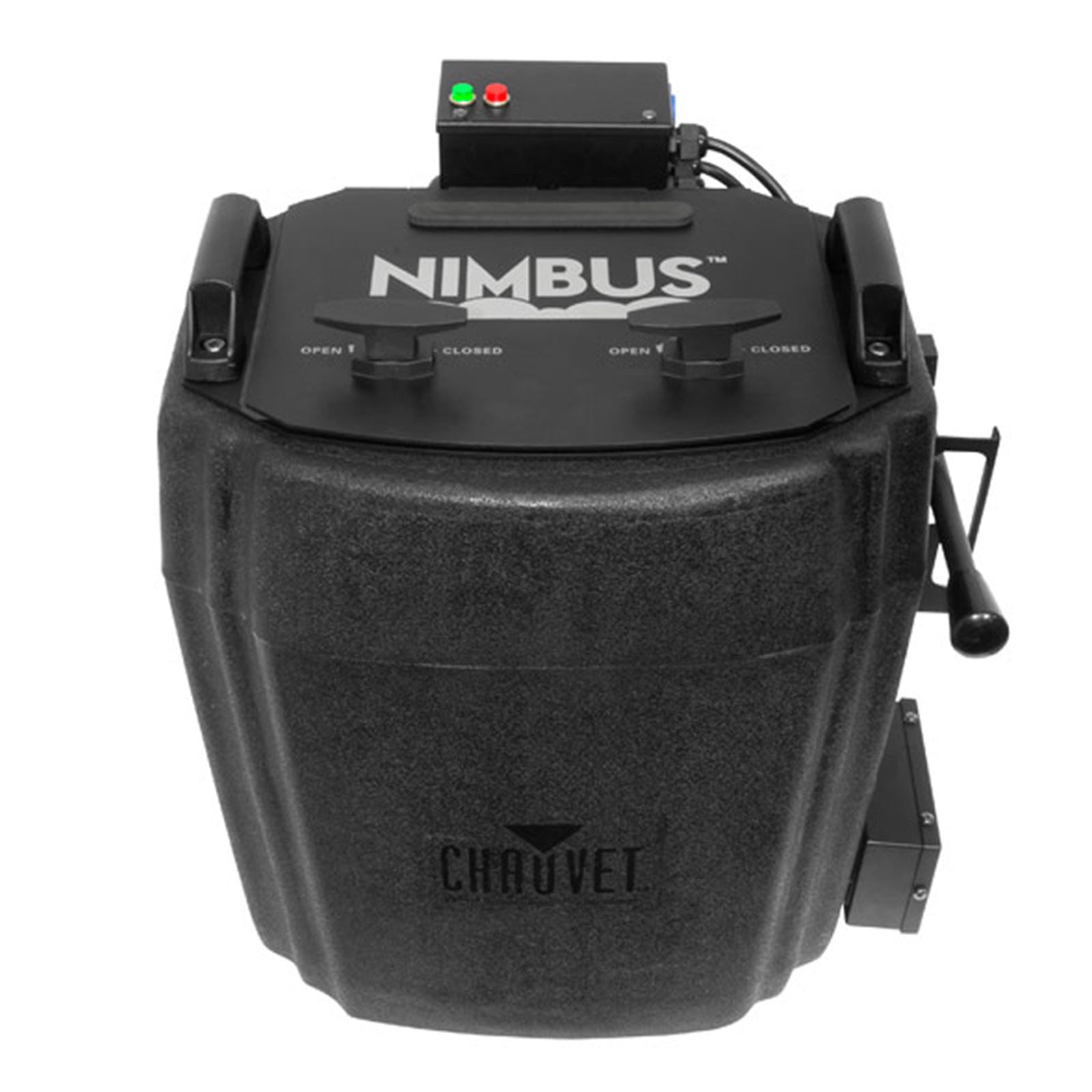 Chauvet DJ Nimbus Professional Dry Ice Smoke / Fog Machine with Flight Case Package