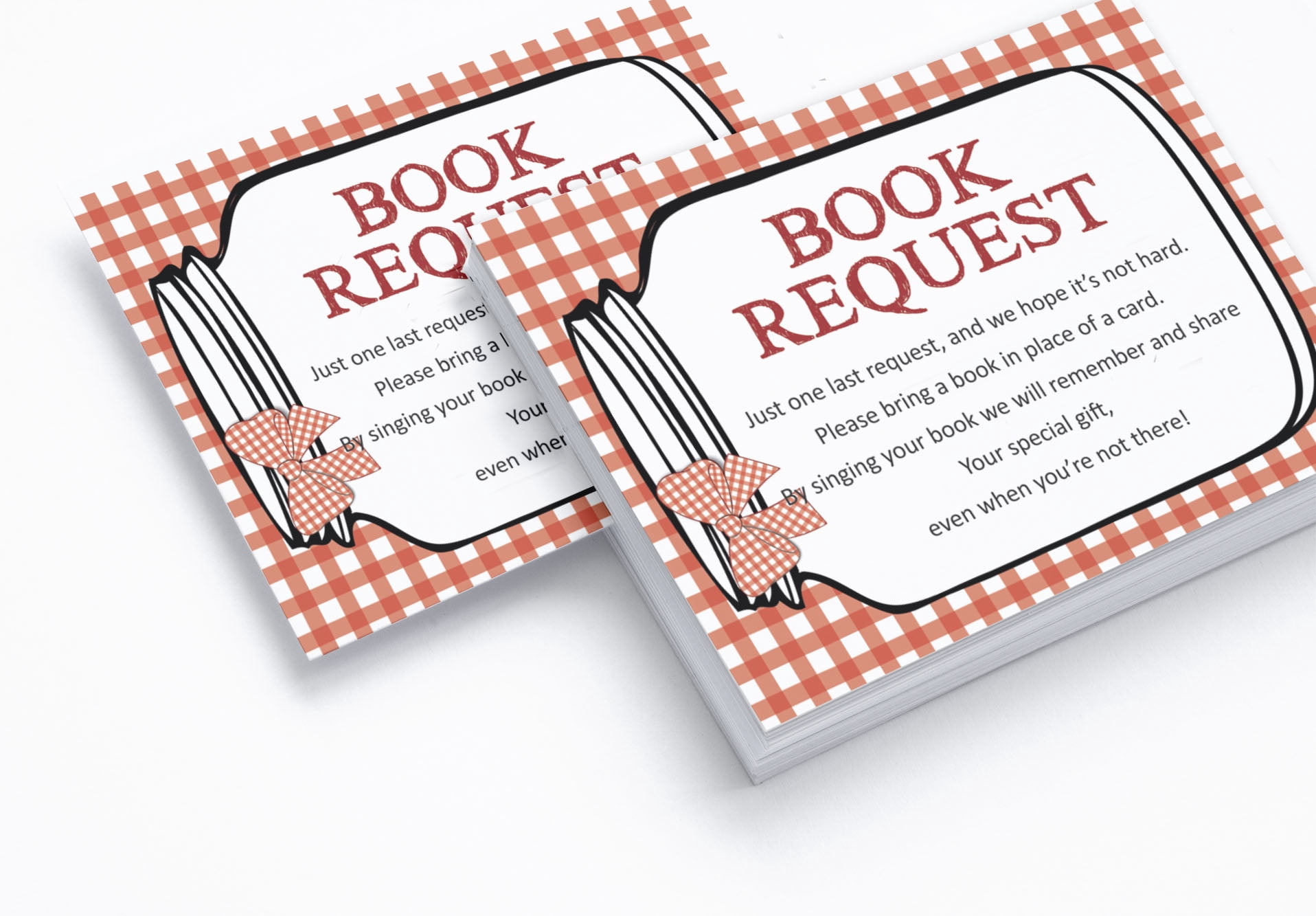 Inkdotpot Set Of 30BBQ Baby Shower Invitations-Diaper Raffle Tickets And Baby Shower Book Request Cards Gender Neutral Invites Its A Boy Its A Girl