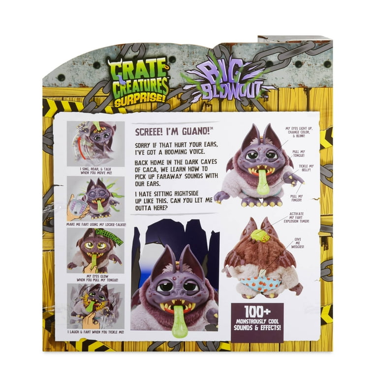 Crate creatures surprise big blowout- Guano with ?Lockie Talkie