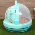 thumbnail image 3 of Happy Date Portable Hamster Cage Dwarf Hamster Carry Travel Cage Pet Outgoing Cage for Gerbil Hedgehog Mice Squirrel, 3 of 8