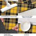thumbnail image 3 of Yellow Black and Red Checkerboard Checkered Pattern Kitchen Rug Mat,Kitchen Runner Rugs Non Skid Washable,Decorative Kitchen Floor Mats for Kitchen,Sink,Laundry,17"X47", 3 of 5