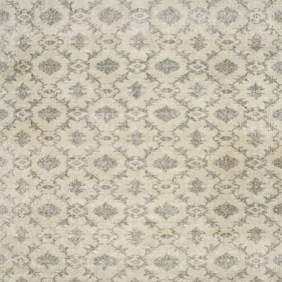 Ahgly Company Indoor Square Traditional Camel Brown Persian Area Rugs, 3' Square