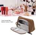 thumbnail image 4 of Large Makeup Bag ,Corduroy Large Capacity Handheld Portable Multi Functional Make Up Pouch For Women Girls, 4 of 8