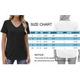 thumbnail image 5 of MOSHU 3 Pack T-Shirts for Women Short Sleeve Summer Womens Tops Casual Women T-shirts Summer Outfits, 5 of 9