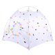 thumbnail image 3 of Comfortable Pet Tent House Princess Style For Indoor Use 23.58X23.58X24.37inch With Warmth And Protection 1Set, 3 of 5