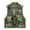 Green, variant on ZVNAΖH Men's Camouflage Outdoor Work Safari Fishing Travel Photo Cargo Vest Multi Pockets Breathable Waistcoat Jacket