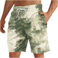 thumbnail image 2 of Soki Beach Shorts Décontractés pour Hommes Shorts Graphiques en Liquidation, 2 of 4