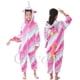 thumbnail image 1 of Pijama Kigurumi de lana, mono con capucha de una pieza, mono de unicornio para niño, pijamas de invierno para niños, ropa de dormir, pijamas de Navidad y Halloween, 1 of 4