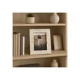 thumbnail image 2 of Decorative Picture Frame with Floral Vine Border for Mantel - Home Decor Accent Display for Living Room and Office - Photo Frame for Tabletop, Bedroom Nightstand, or Entryway Decor - 10", Ivory & Tan, 2 of 10