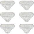 thumbnail image 1 of 6pcs Microfibre Steam Mops Cleaning Pads Replacement Steam Mop Compatible For H2o X5 H20 Washable, 1 of 4