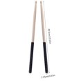 thumbnail image 5 of YongCo 1 Pair Drum Sticks with Non-Slip Handle, 5A Maple Tip Drumsticks for Beginners, 5 of 16