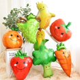 thumbnail image 3 of Otro jardín decorativo 8pcs globos de papel de aluminio de frutas y verduras para decoración de fiesta globo de helio de papel de aluminio de cumpleaños de frutas para verano pa, 3 of 5