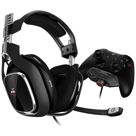 Astro Gaming A40 TR Wired Stereo Gaming Headset for Xbox One, PC, Mac with MixAmp M80 Controller