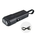 thumbnail image 3 of Lampe de Poche Portable Lumière Forte Lampe de Poche USB Rechargeable avec Câble de Chargement, 3 of 9