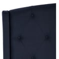 thumbnail image 4 of Box Base Cama Individual + Cabecera Zefyr Azul, 4 of 7