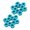 2, variant on BQBQERT High Quality Silicone Ice Cubes Molds With Snowflake Pattern For Baking